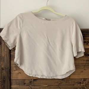 Cropped blouse